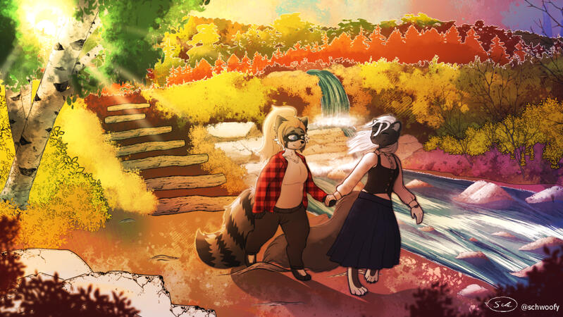 Commission: Forest Walk