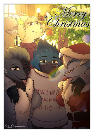 Commission: Group Photo