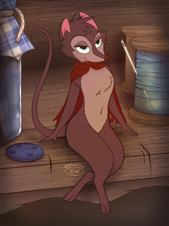 Mrs. Brisby pinup